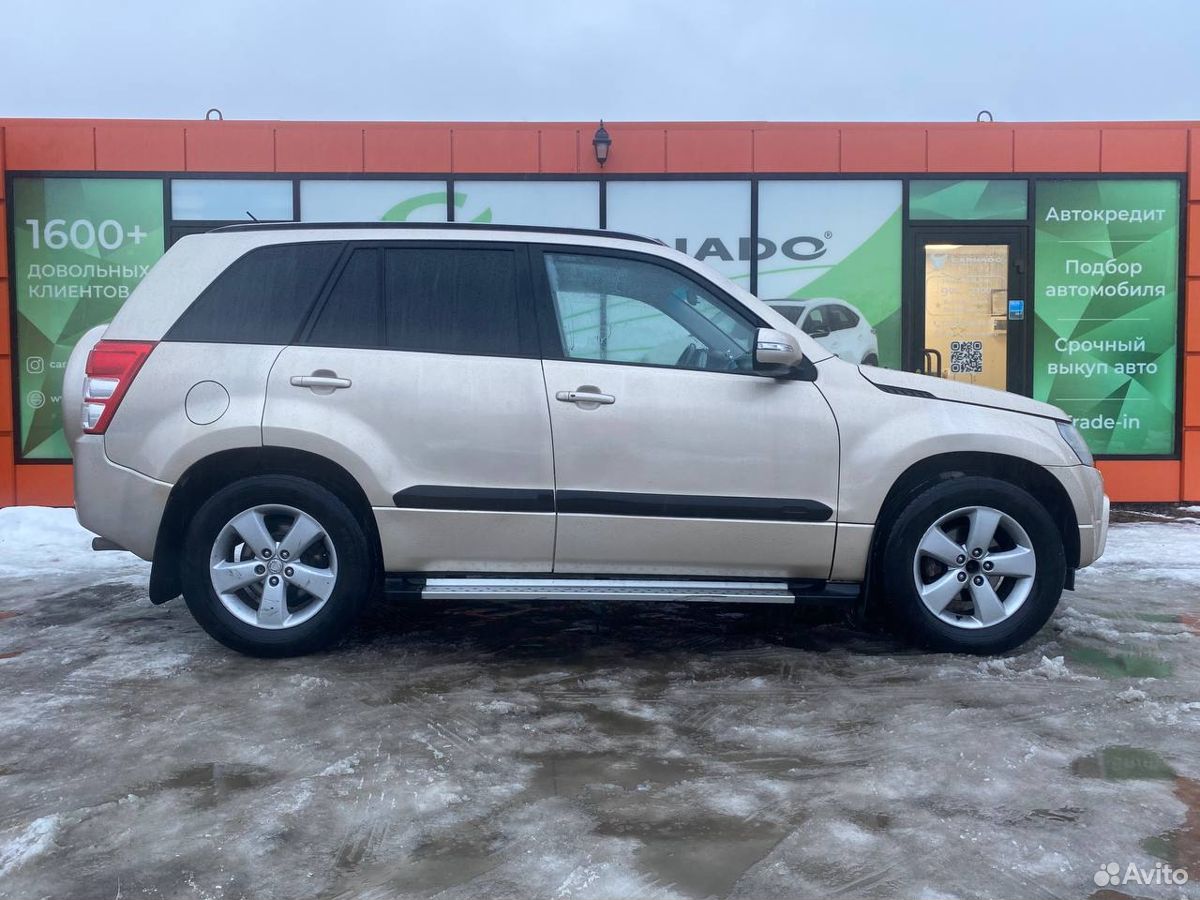 Автомобиль Suzuki Grand Vitara, 2008 год, 2.0 AT (140 л.с.) 4WD с пробегом  купить в СПБ - Carnado - автомобиль продан