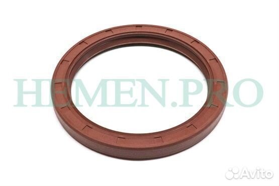 Сальник коленвала задний 100x125x12, BAW-1044 E2