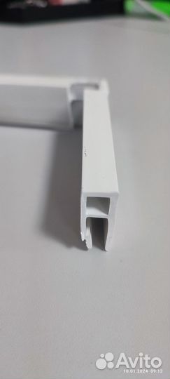 Багет пвх для монтажа натяжных потолков