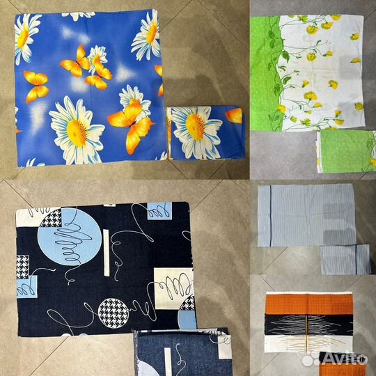 Наволочки разные расцветки