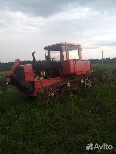 Бульдозер дт 75