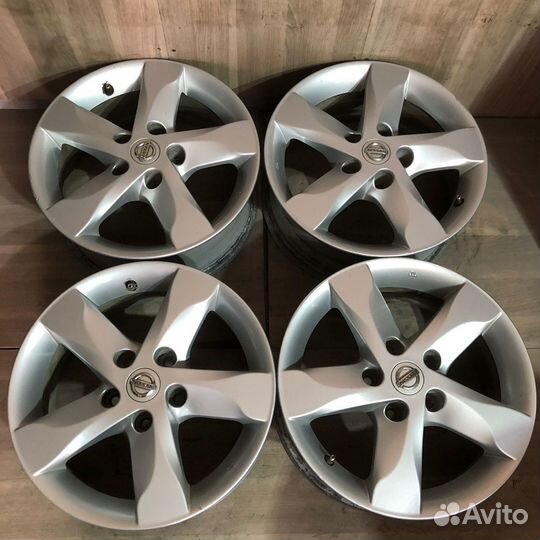 Оригинальные диски nissan