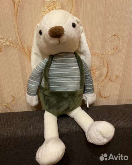 Мягкая игрушка заяц / зайчик