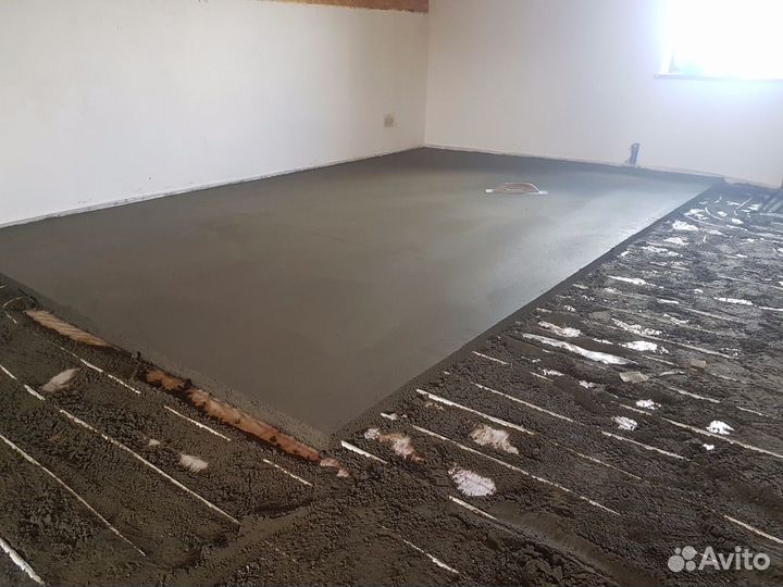 Полусухая стяжка