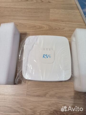 IP видеорегистратор RVi 4 канала с поддержкой POE купить в Москве ...
