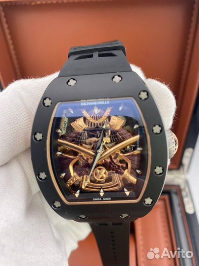 Часы Richard Mille samurai