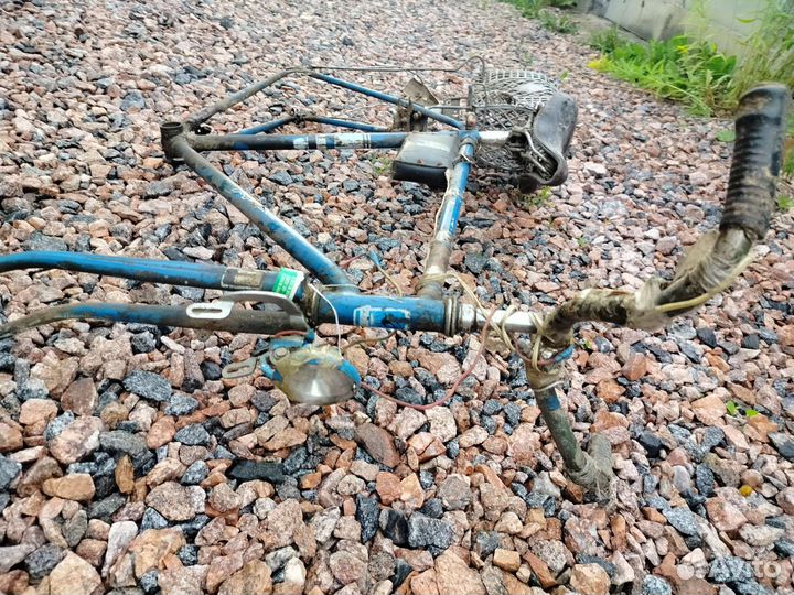 Рама для велосипеда СССР 