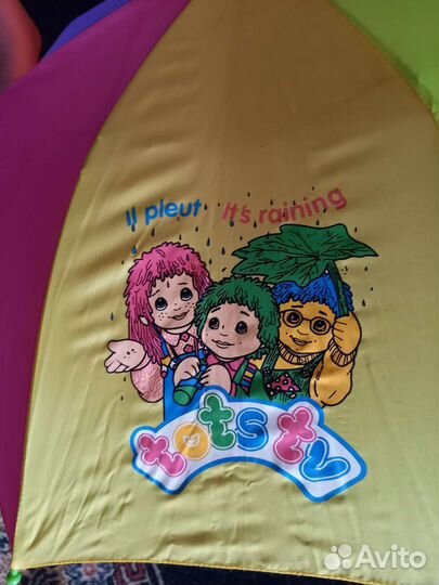 Зонт детский трость