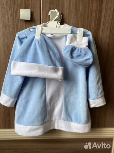 Костюм снегурочки