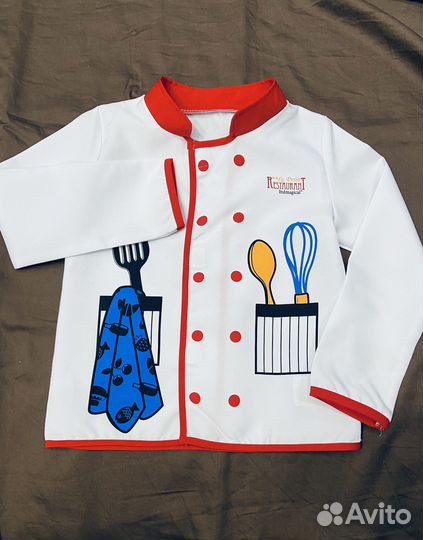 Китель повара детский 3 - 6 лет. Тм Imaginarium