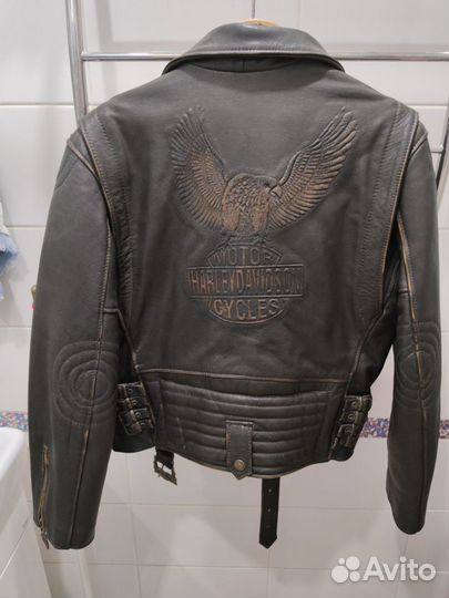 Кожаная куртка косуха Harley-Davidson