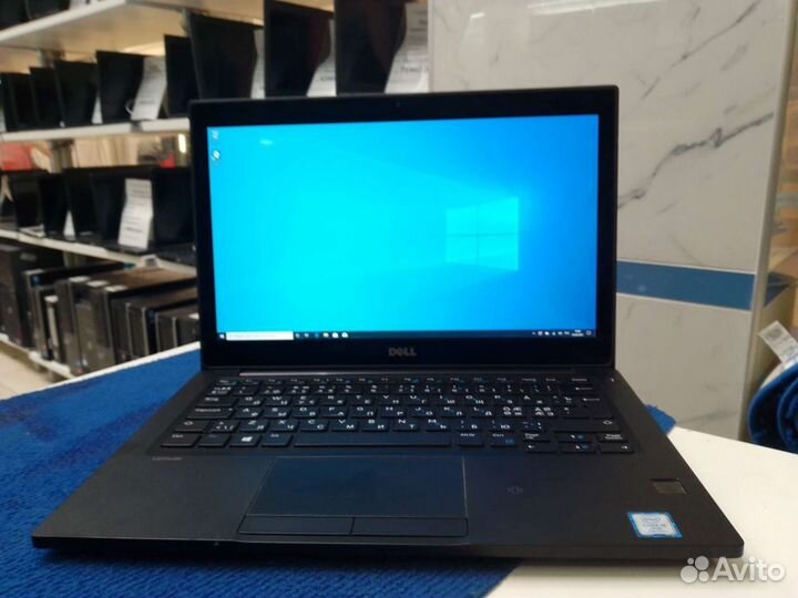 Ноутбук Dell 7280 i5 8/256 сенсорный экран