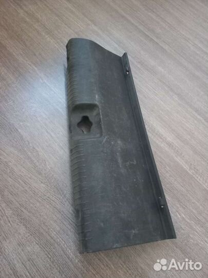 Накладка в багажник на Солярис 1