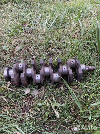 Коленвал ауди