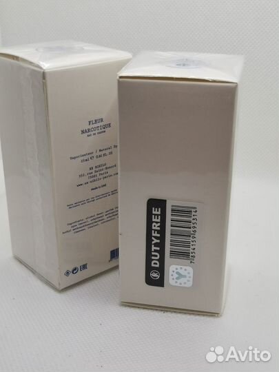 Тестер Ex Nihilo Fleur Narcotique Дьютифри 25 мл