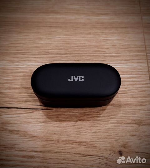 Беспроводные наушники JVC HA-FW1000T TWS wood