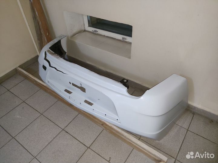 Задний бампер chevrolet cobalt