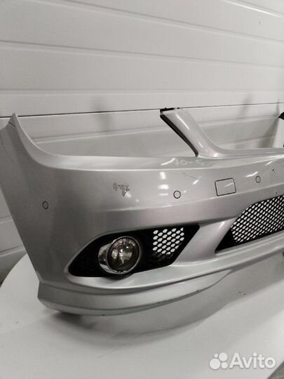 Бампер передний Mercedes C-class W204