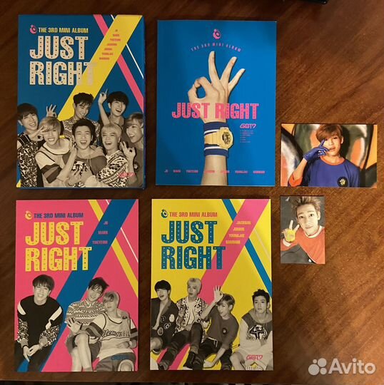 Альбом GOT7 - Just Right