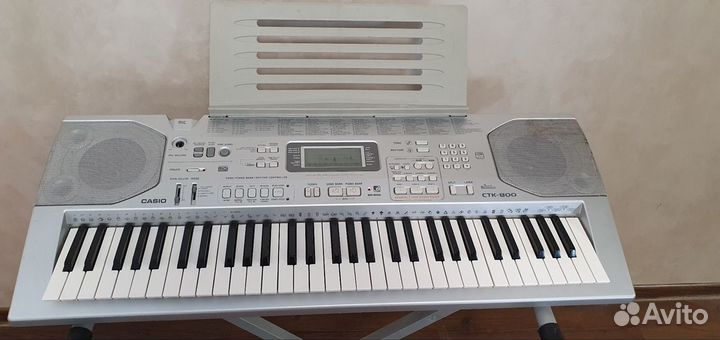 Цифровое пианино casio ctk 800