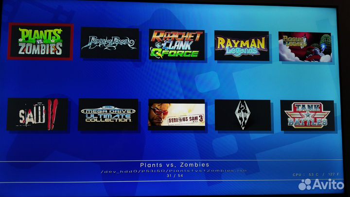 PS3 super slim прошитая