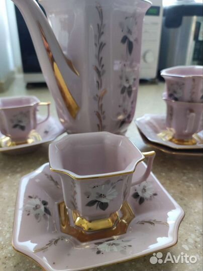 Кофейный сервиз Чехия