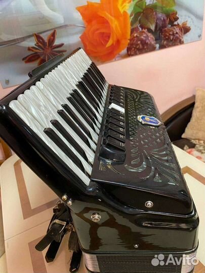 Аккордеон Super Paolo 2 (Paolo Soprani) Италия