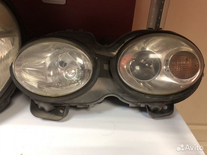 Фара левая jaguar x-type