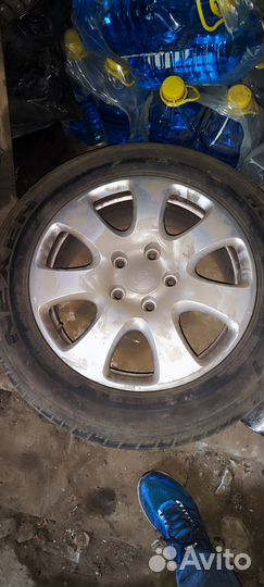 Колеса на Audi Q7 r18