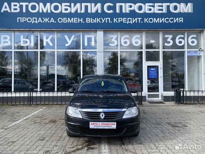Renault Logan 1.6 МТ, 2010, 159 500 км