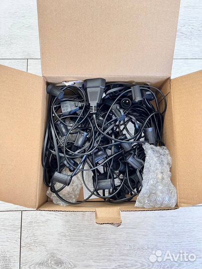 Гирлянда винтажная уличная