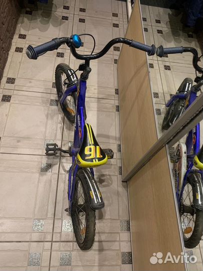 Велосипед 16 дюймов