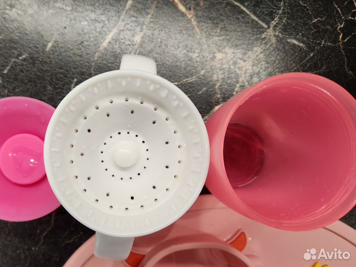 Детская посуда для кормления силиконовая