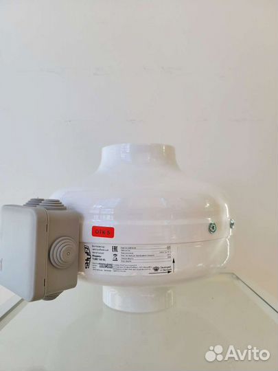 Вентилятор круглый канальный Shuft Tube, CFk