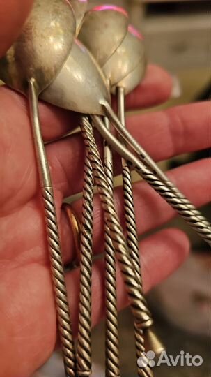 Серебряные ложки СССР