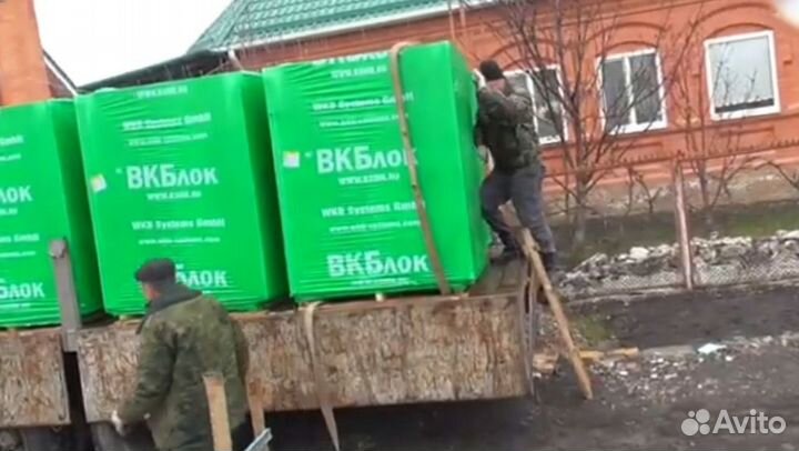 Газоблок вкб