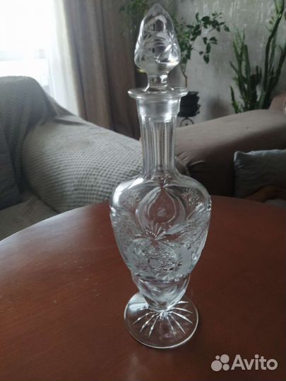 Хрустальная посуда