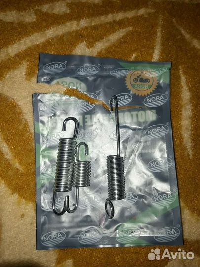 Пружины для мотоцикла новые