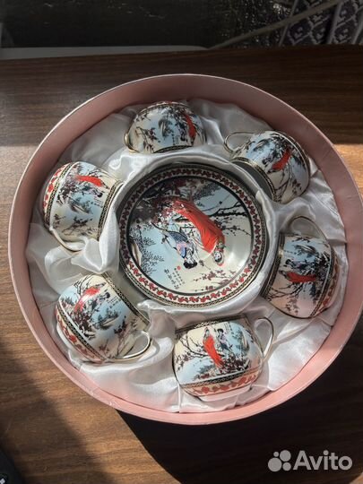 Кофейный сервиз япония