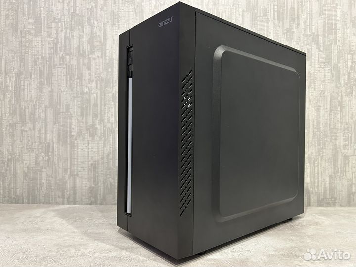 Бюджетный новый игровой пк