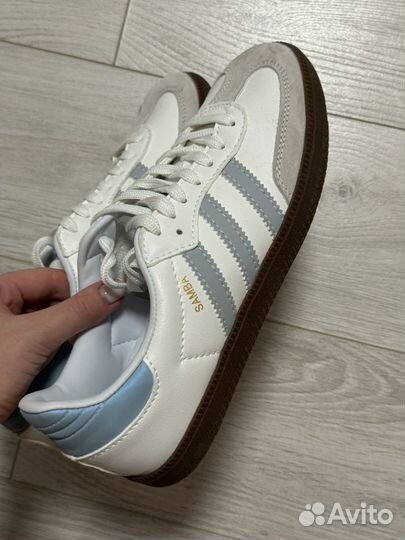 Кеды adidas samba женские