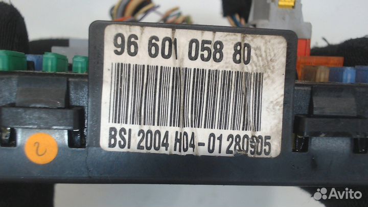 BSI Блок предохранителей Citroen C5, 2005