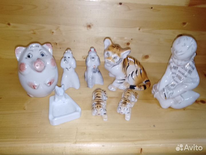 Фарфоровые статуэтки СССР