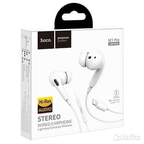 Наушники Hoco M1 Pro Lightning