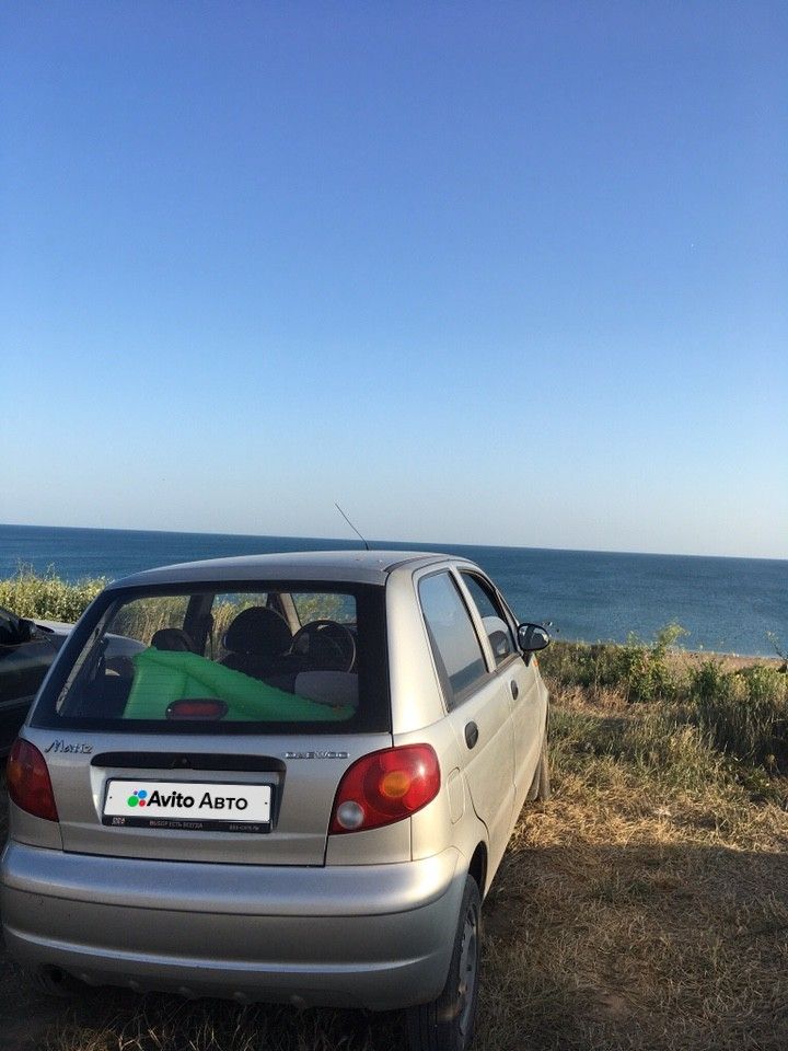 Daewoo Matiz: фото владельца