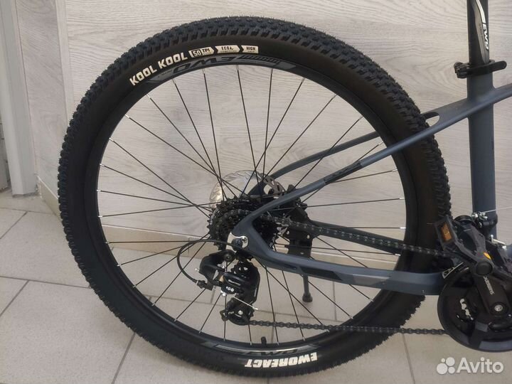 Велосипед 27,5 магниевый на промах