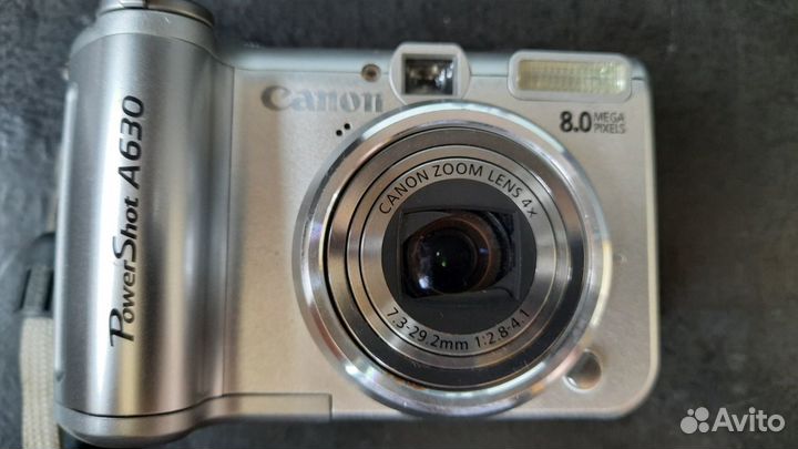Фотоаппарат Canon A630