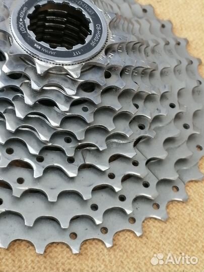 Кассета 10-скоростей Shimano Deore, для велосипеда