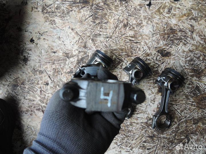 Поршень для двигателя BWC,BKD