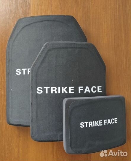 Защитная керамическая пластина